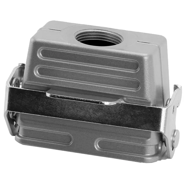 C146 21R010 804 4 Amphenol Tuchel Industrial  Heavy Duty Connector Housings Hoods Bases